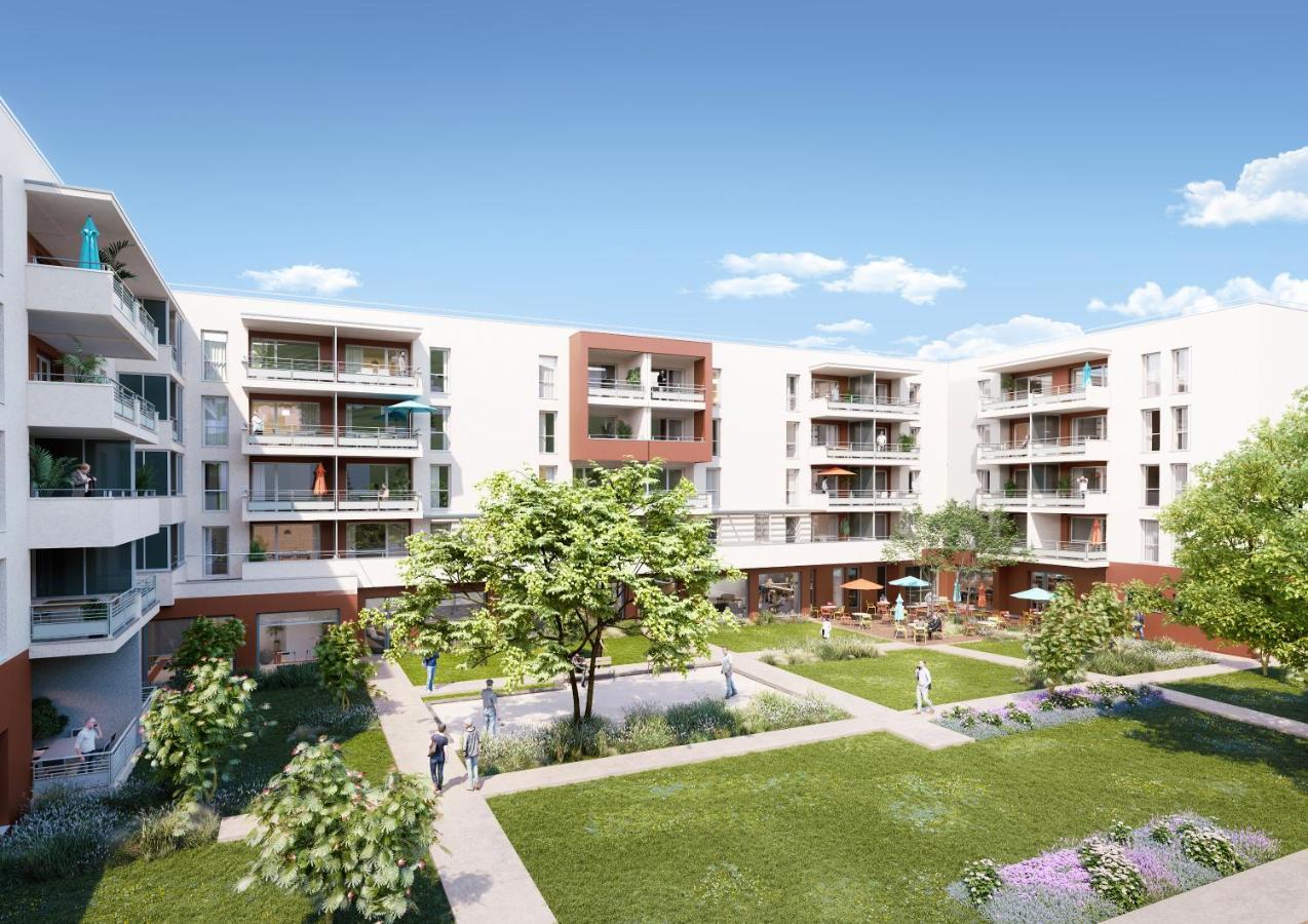 Apartmán Domitys L'Ostal Alès Exteriér fotografie