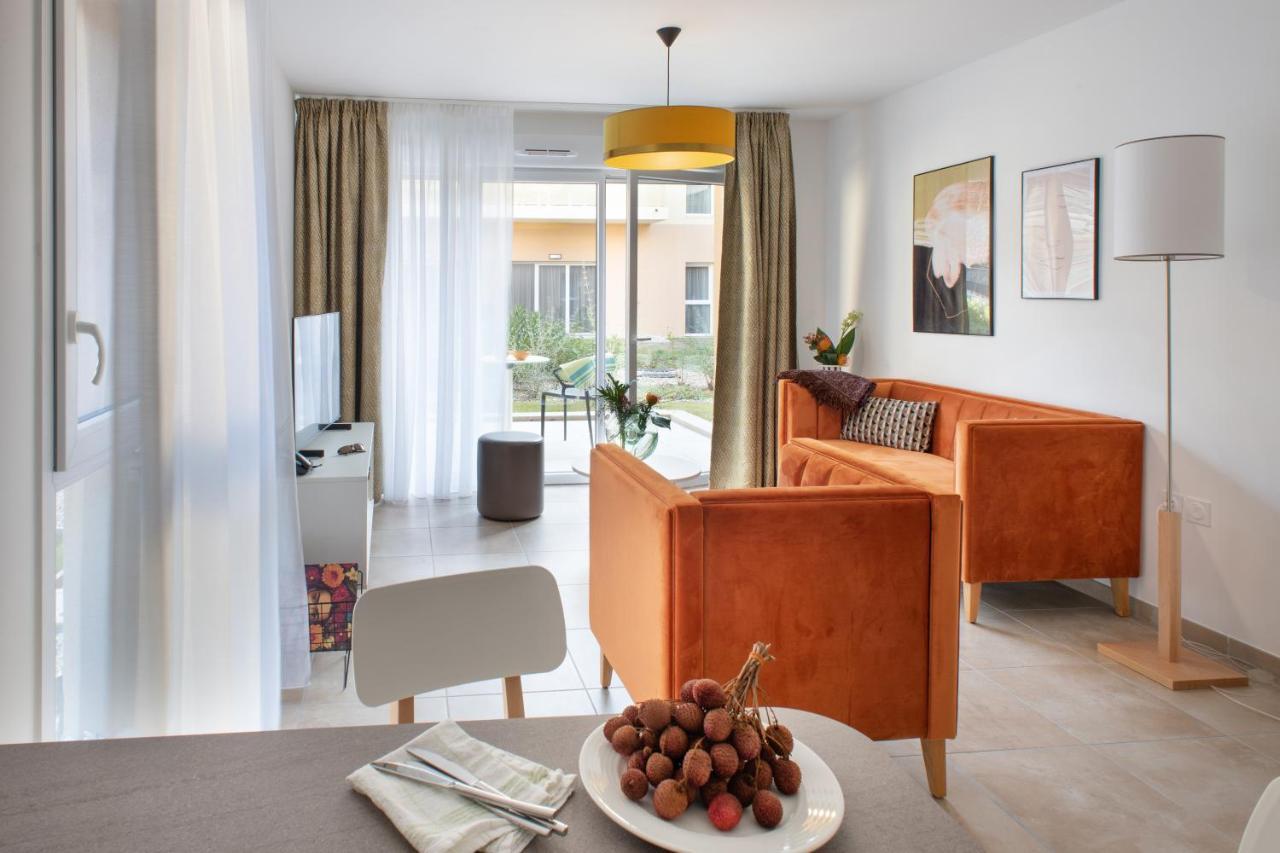 Apartmán Domitys L'Ostal Alès Exteriér fotografie