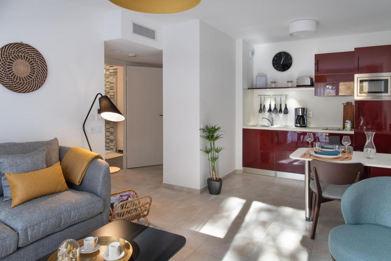 Apartmán Domitys L'Ostal Alès Exteriér fotografie