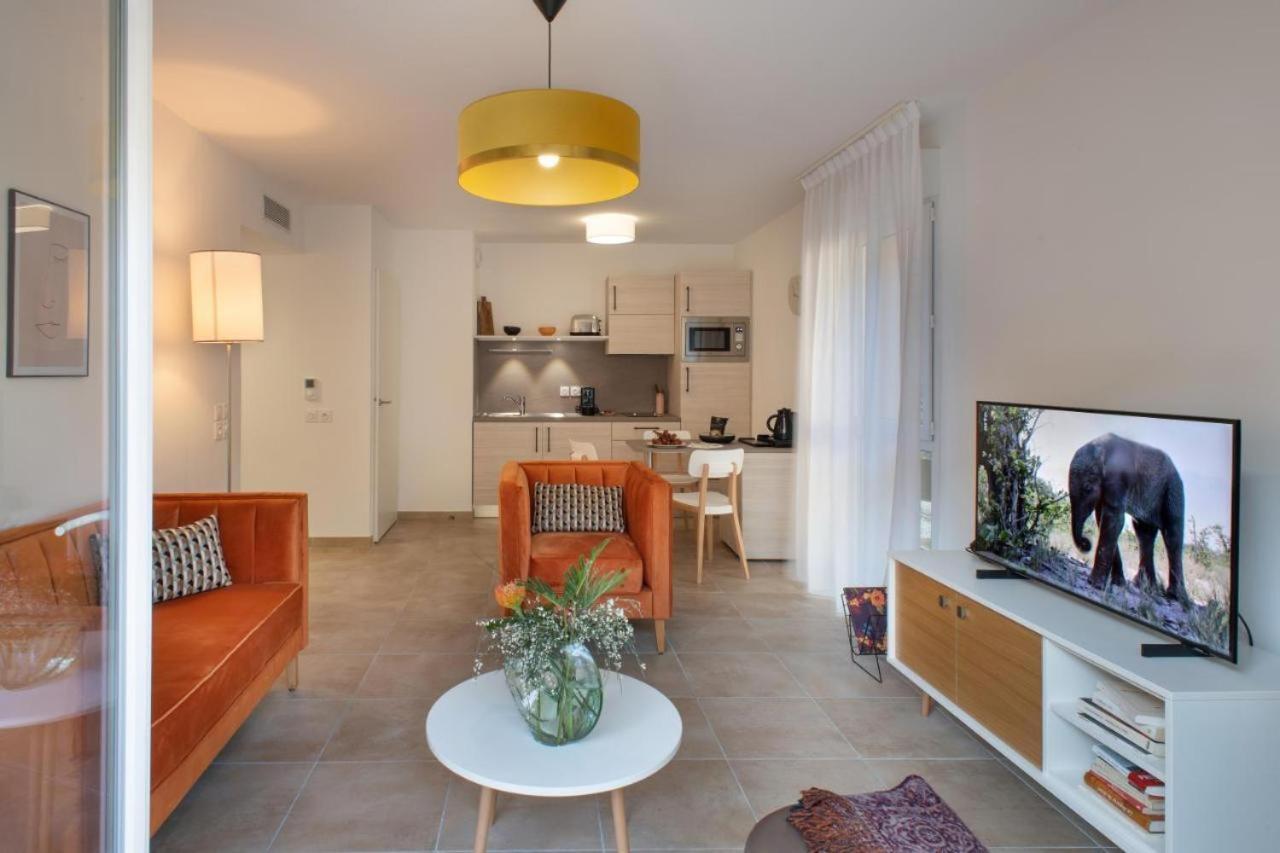 Apartmán Domitys L'Ostal Alès Exteriér fotografie